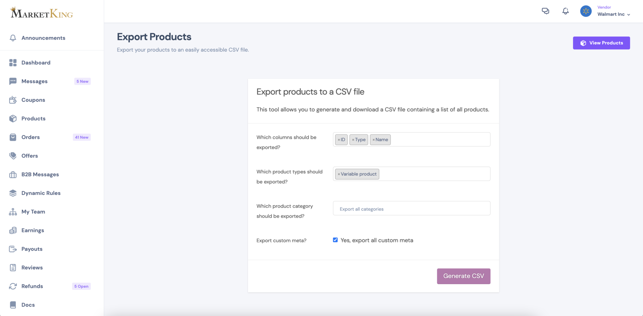 MarketKing - Ultimate Multi Vendor Marketplace Plugin for WooCommerce - Screenshot 2022 02 03 At 02.25.25 2048x1008