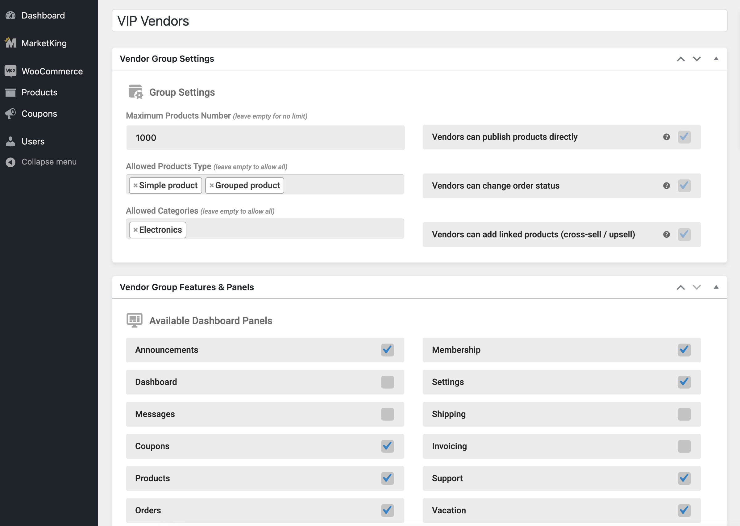 MarketKing - Ultimate Multi Vendor Marketplace Plugin for WooCommerce - Screenshot 2022 04 10 At 15.26.03