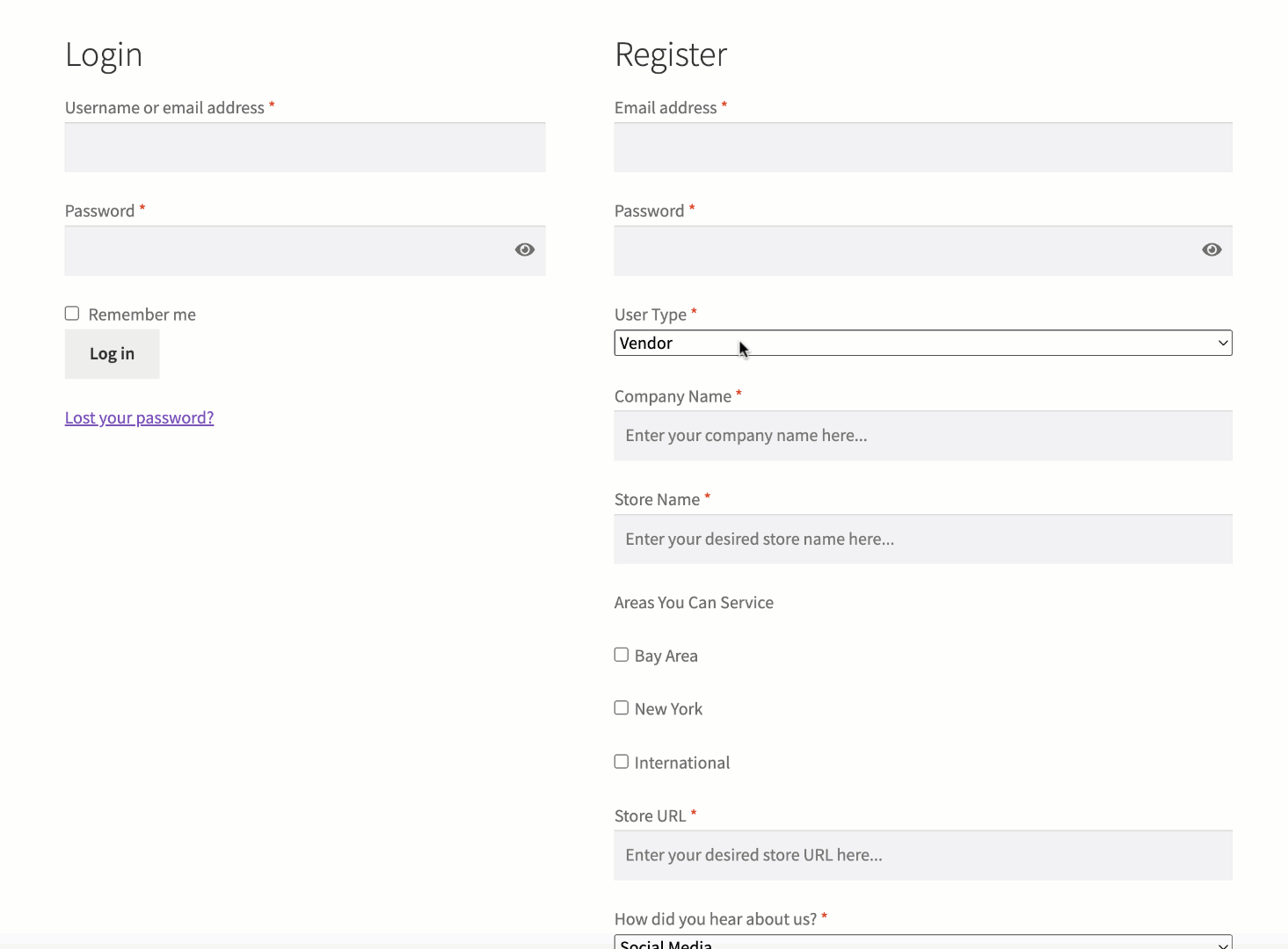 MarketKing - Ultimate Multi Vendor Marketplace Plugin for WooCommerce - Registration4