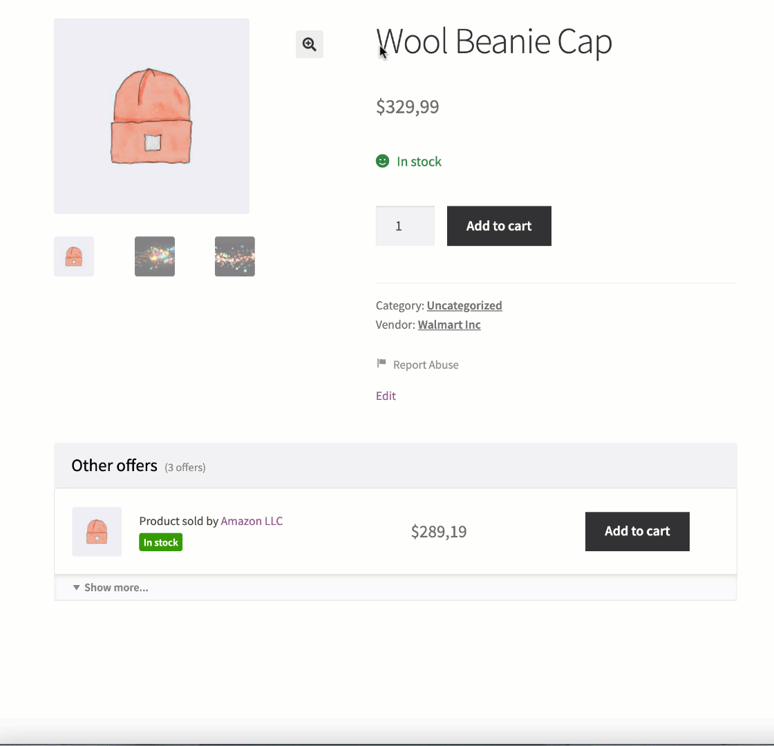 MarketKing - Ultimate Multi Vendor Marketplace Plugin for WooCommerce - Showoffers 1
